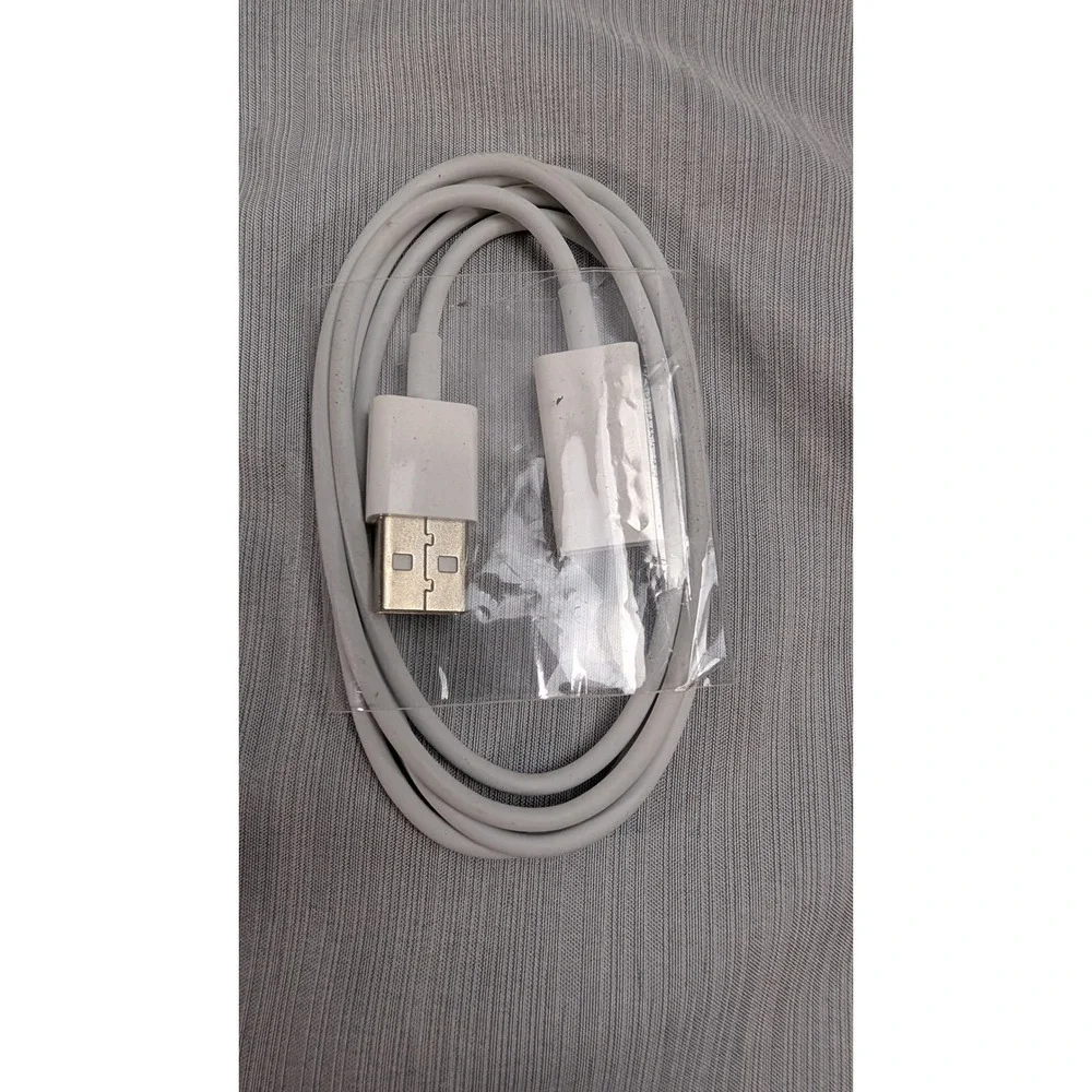 Apple USB Extension Cable A1290 White Male to Female Cord